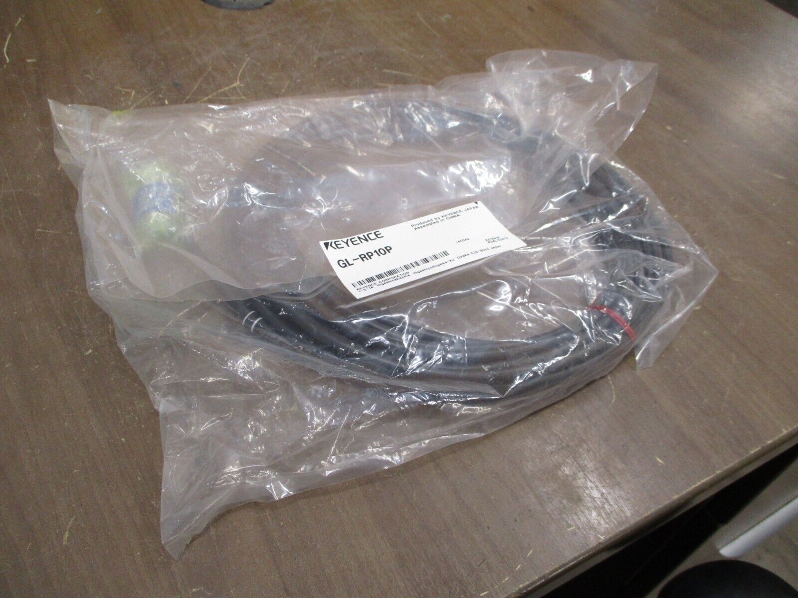 KEYENCE Main Unit Connection Cable GL-RP10P 10m New Surplus