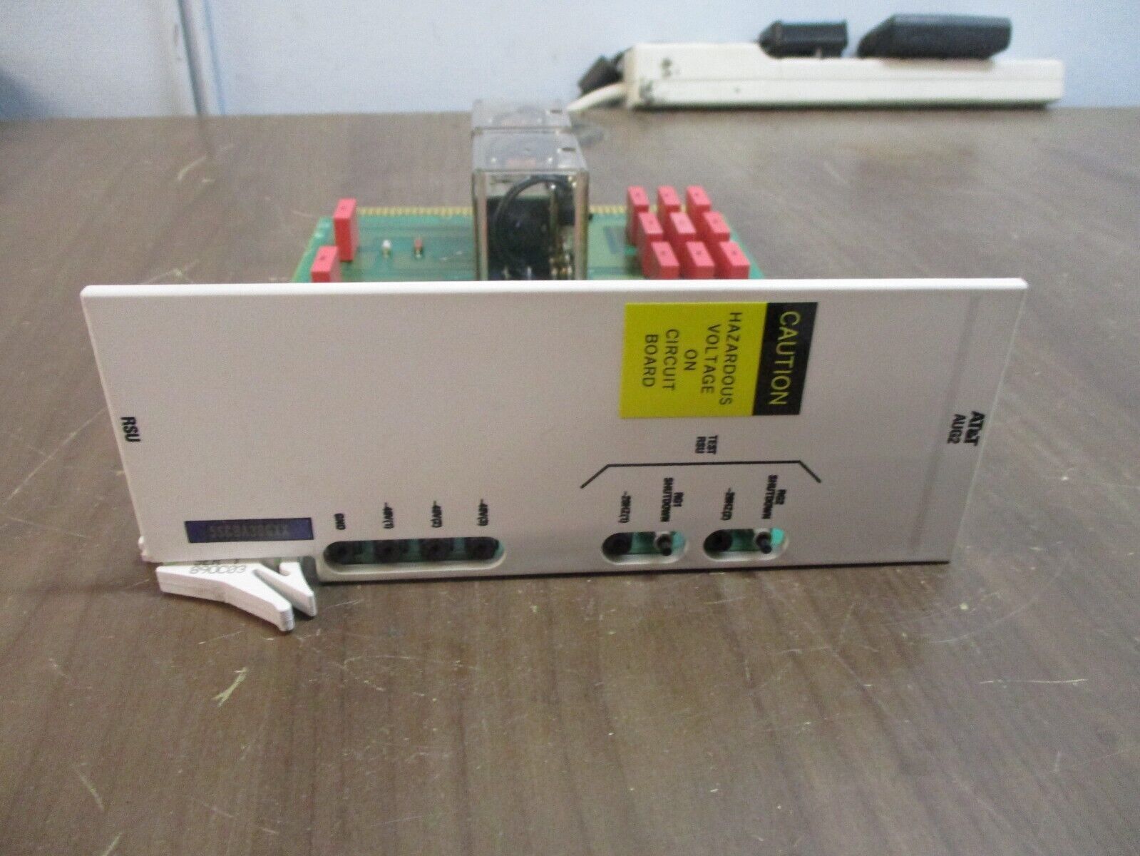 AT&T AUG2 Ring Switch Unit 5SCBA30GXX Used