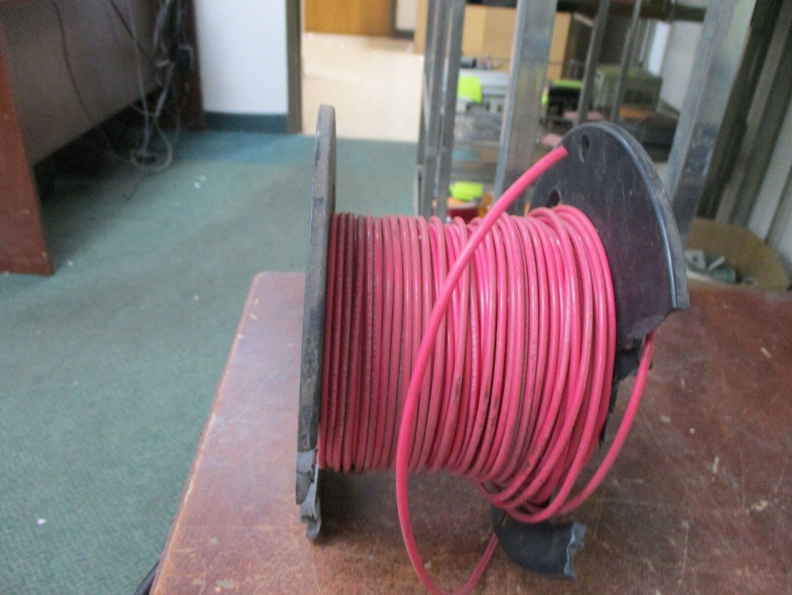 Misc. Brand 18 AWG Wire MTW-TEW 600V Length: Approx 266ft New Surplus