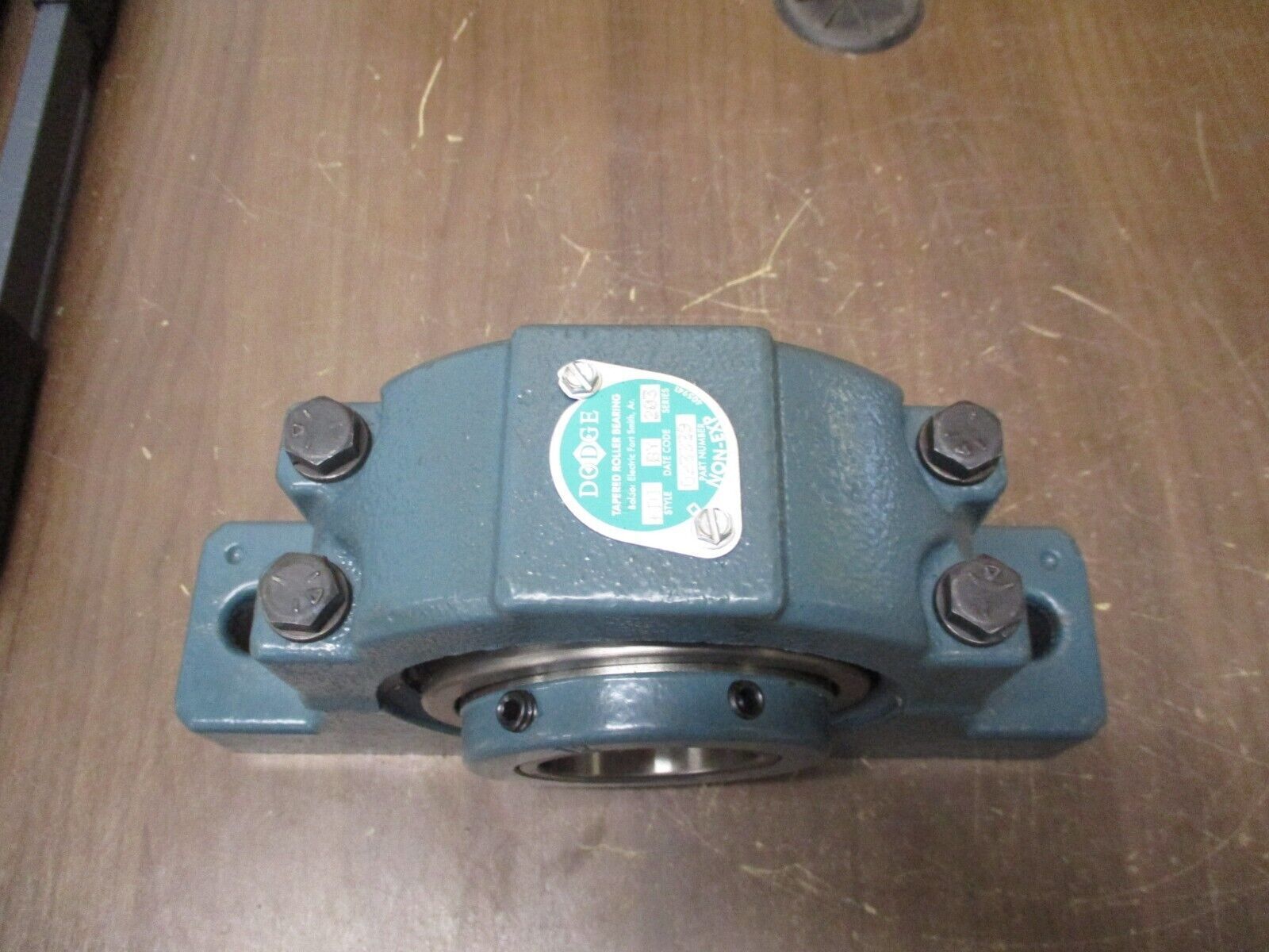 Dodge Double Interlock Pillow Block Bearing 023339 P2B-DI-203R 2-3/16"