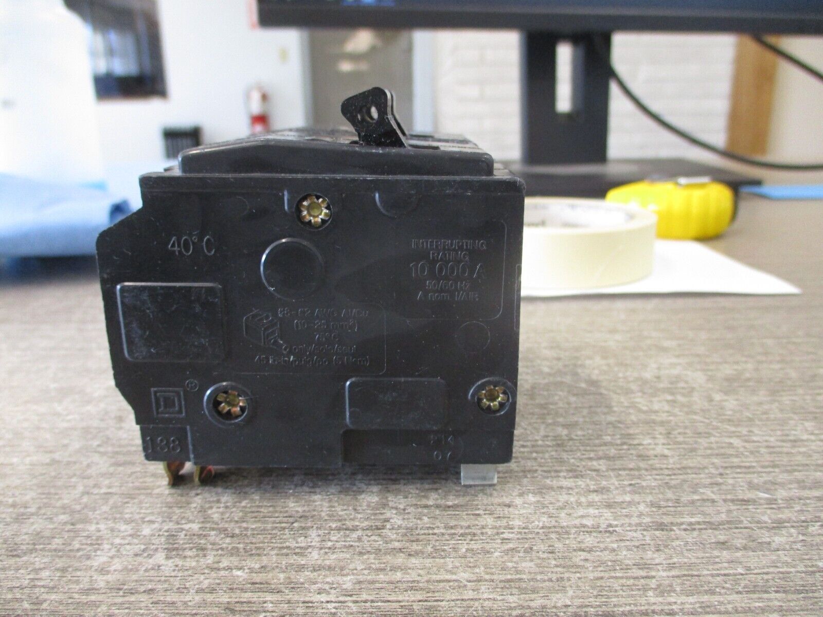 Square D Clip-On QO250 50A 120/240V 2P *Lot Of 2* Used