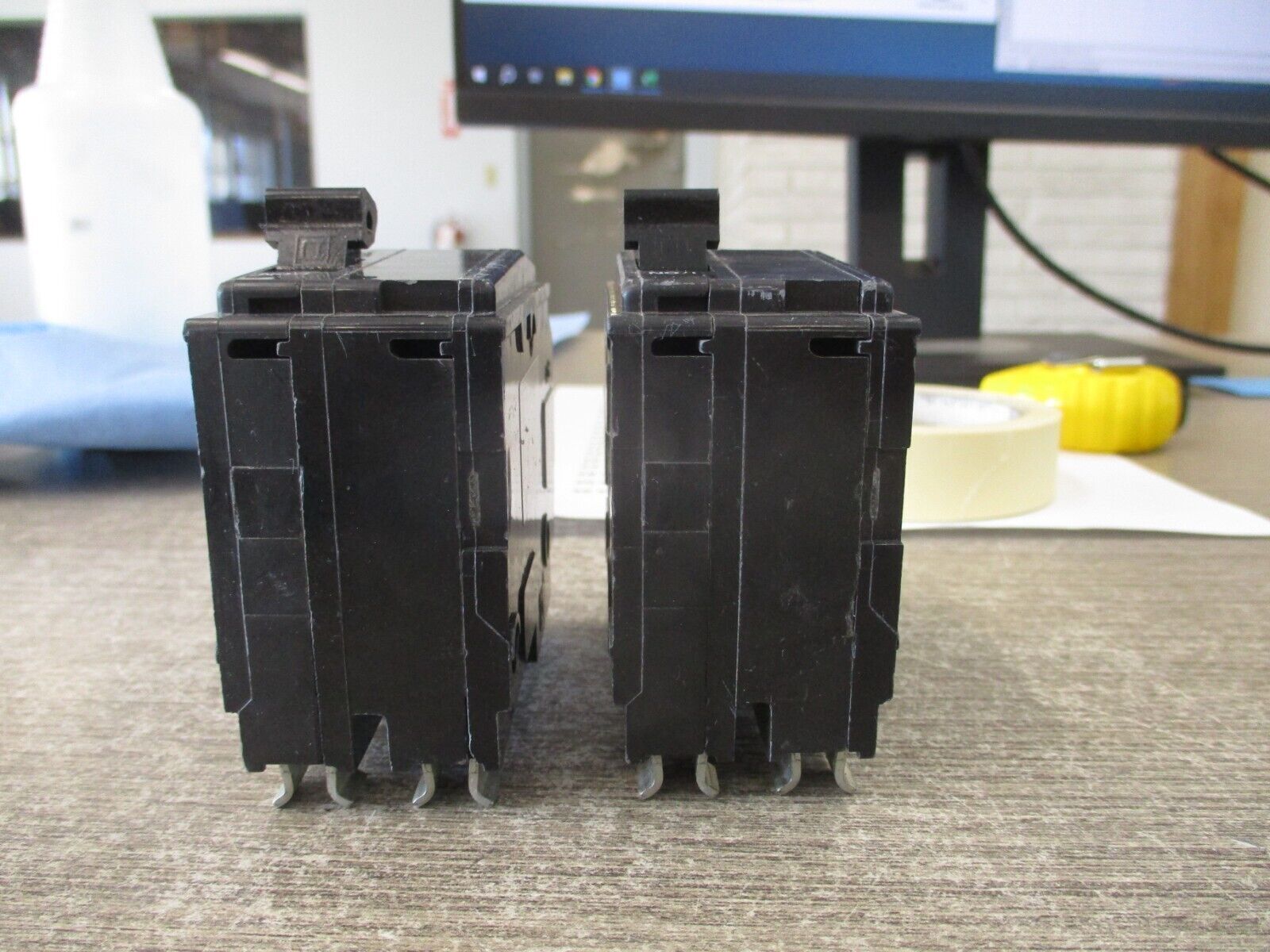 Square D Clip-On QO250 50A 120/240V 2P *Lot Of 2* Used