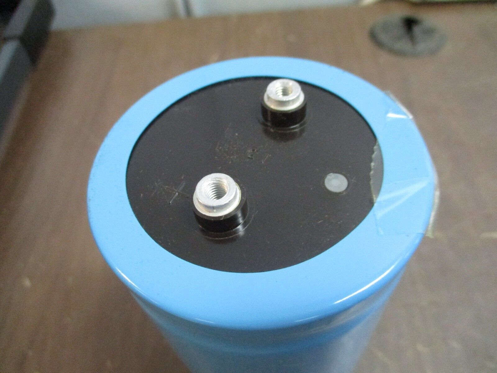 Mallory Type CG Capacitor CG202T350X5L 2000MFD 350VDC Used