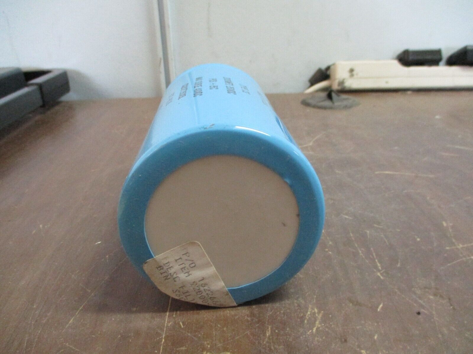 Mallory Type CG Capacitor CG202T350X5L 2000MFD 350VDC Used