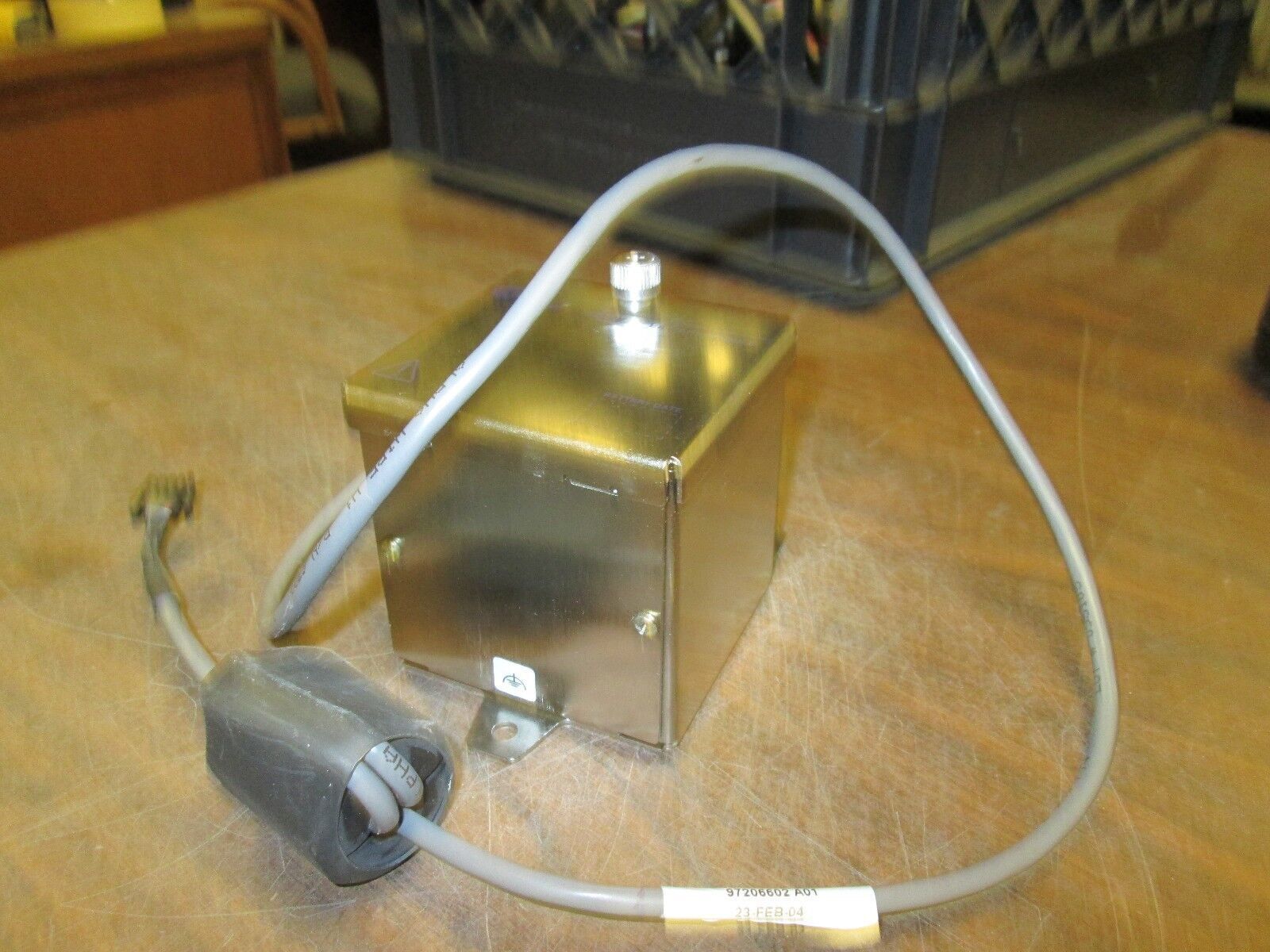 Allen-Bradley Battery Module 1756-BATM In: 15mA @ 5.1VDC Out: 20mA @ 3.6VDC Used