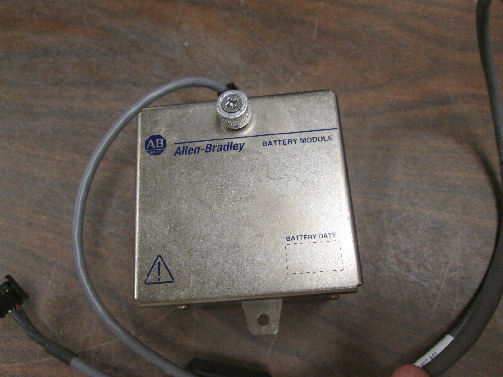 Allen-Bradley Battery Module 1756-BATM In: 15mA @ 5.1VDC Out: 20mA @ 3.6VDC Used