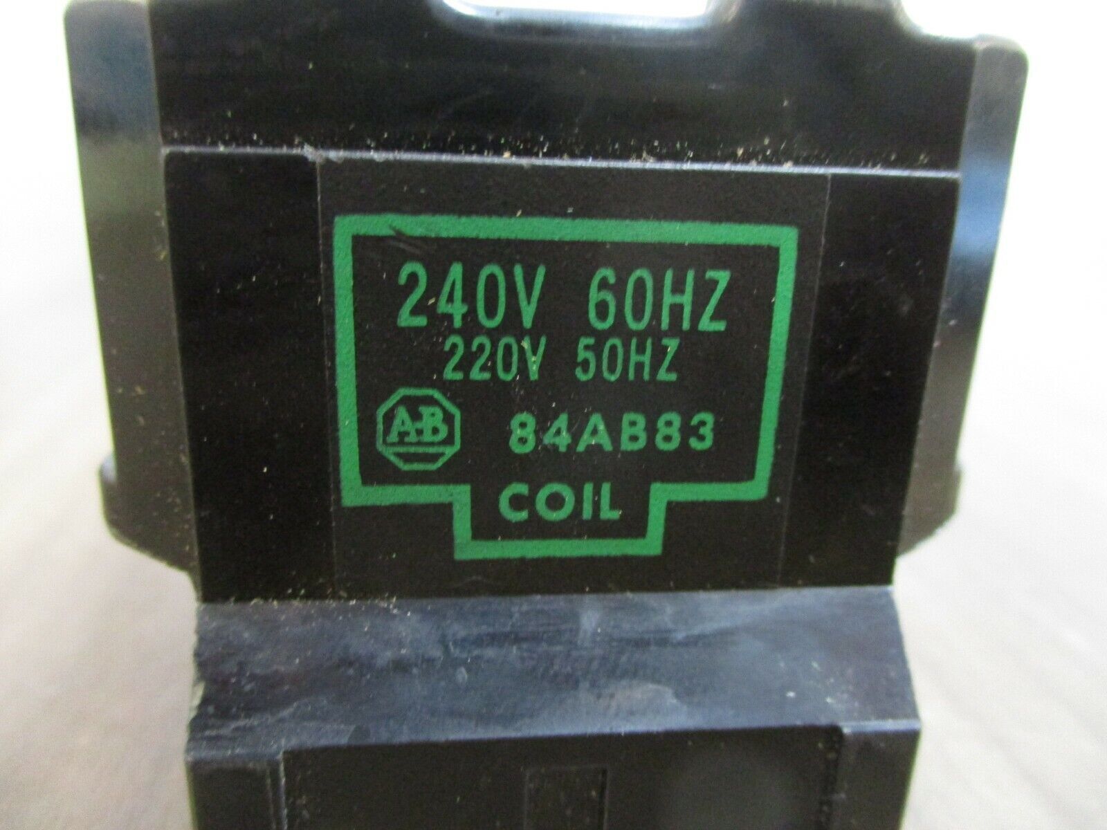 Allen-Bradley Magnetic Coil 84AB83 240V @ 60Hz 220V @ 50Hz New Surplus