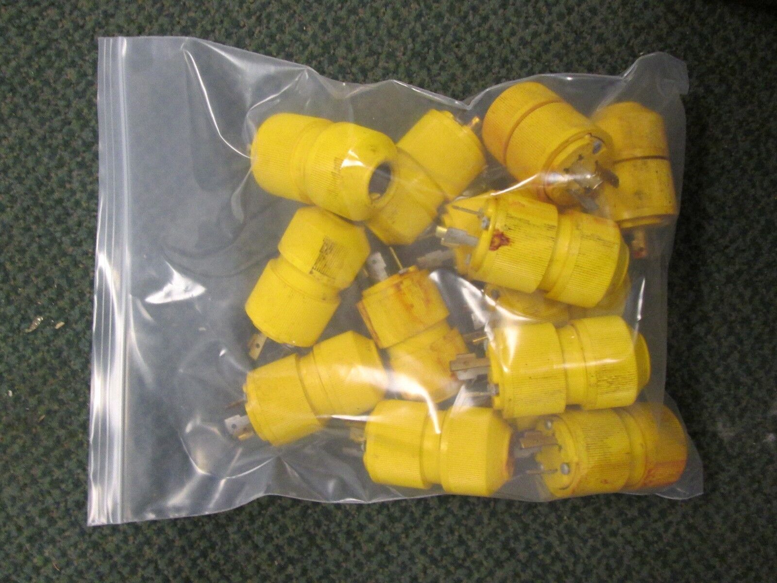 GE Plugs 20A 277V Lot of 14 Used