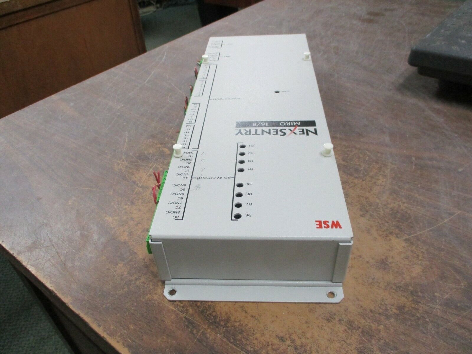 WSE NexSentry 4100 Series MIRO 16/8 Module 6210 9515002 Rev. K 28VDC Used