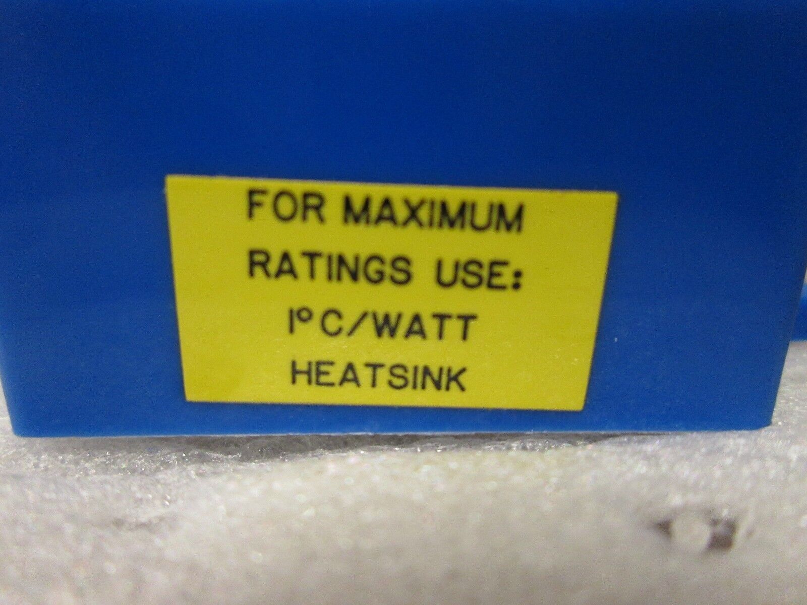 Gordos Arkansas Solid State Relay GB2400-1005-4-03 10A 240VAC New Surplus