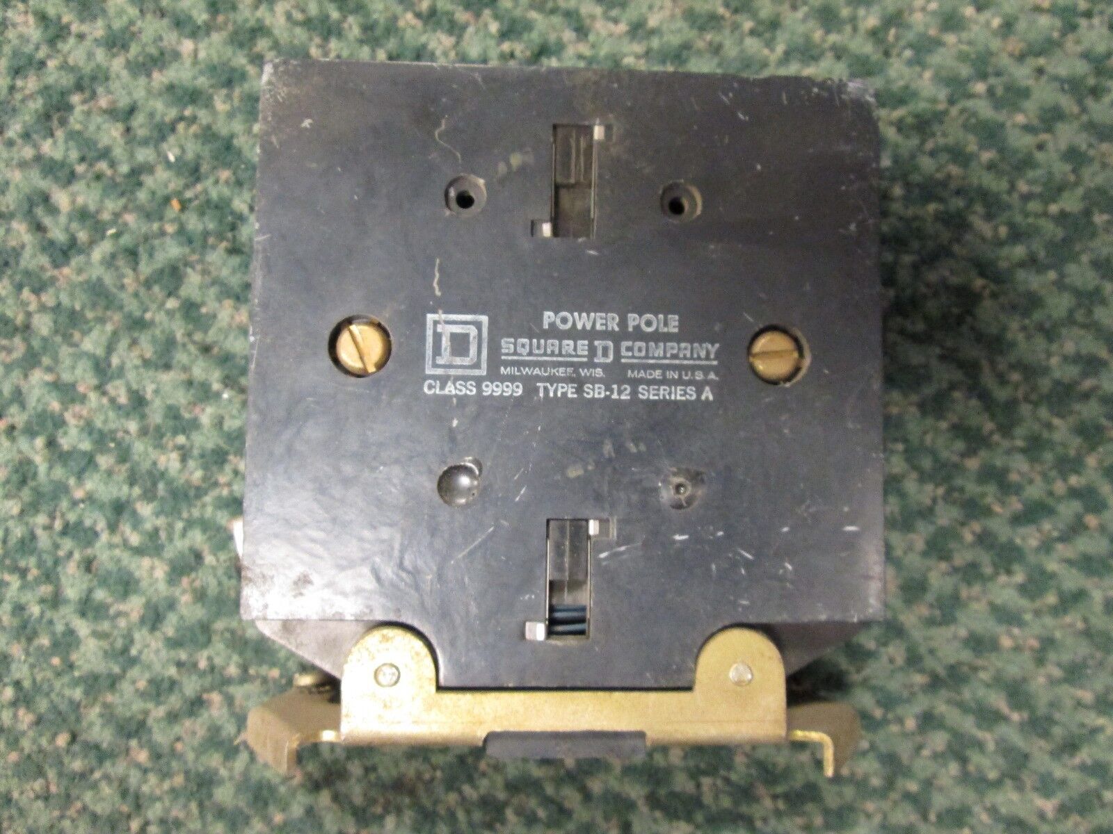 Square D Power Pole 9999 SB-12 Used
