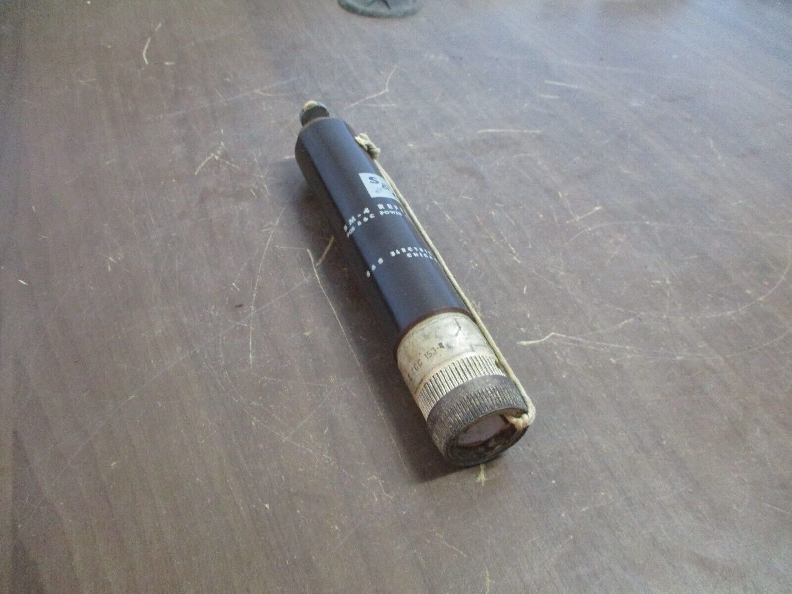 S&C SM-4 Fuse Refill Unit 122100-R3 65E 14.4kV Used