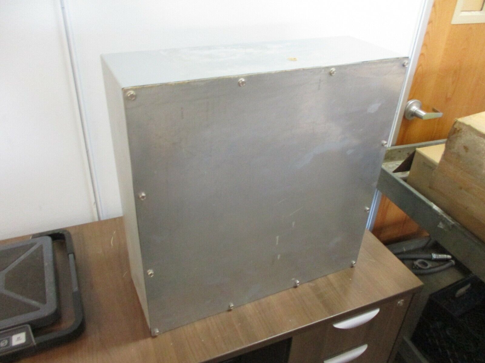 Hoffman Gasketed Screw Cover Box A24248GSC Size: 24x24x8" Nema Type 3