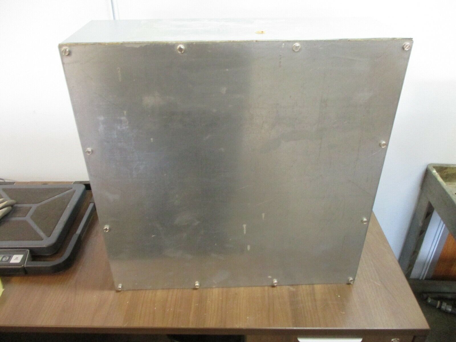 Hoffman Gasketed Screw Cover Box A24248GSC Size: 24x24x8" Nema Type 3