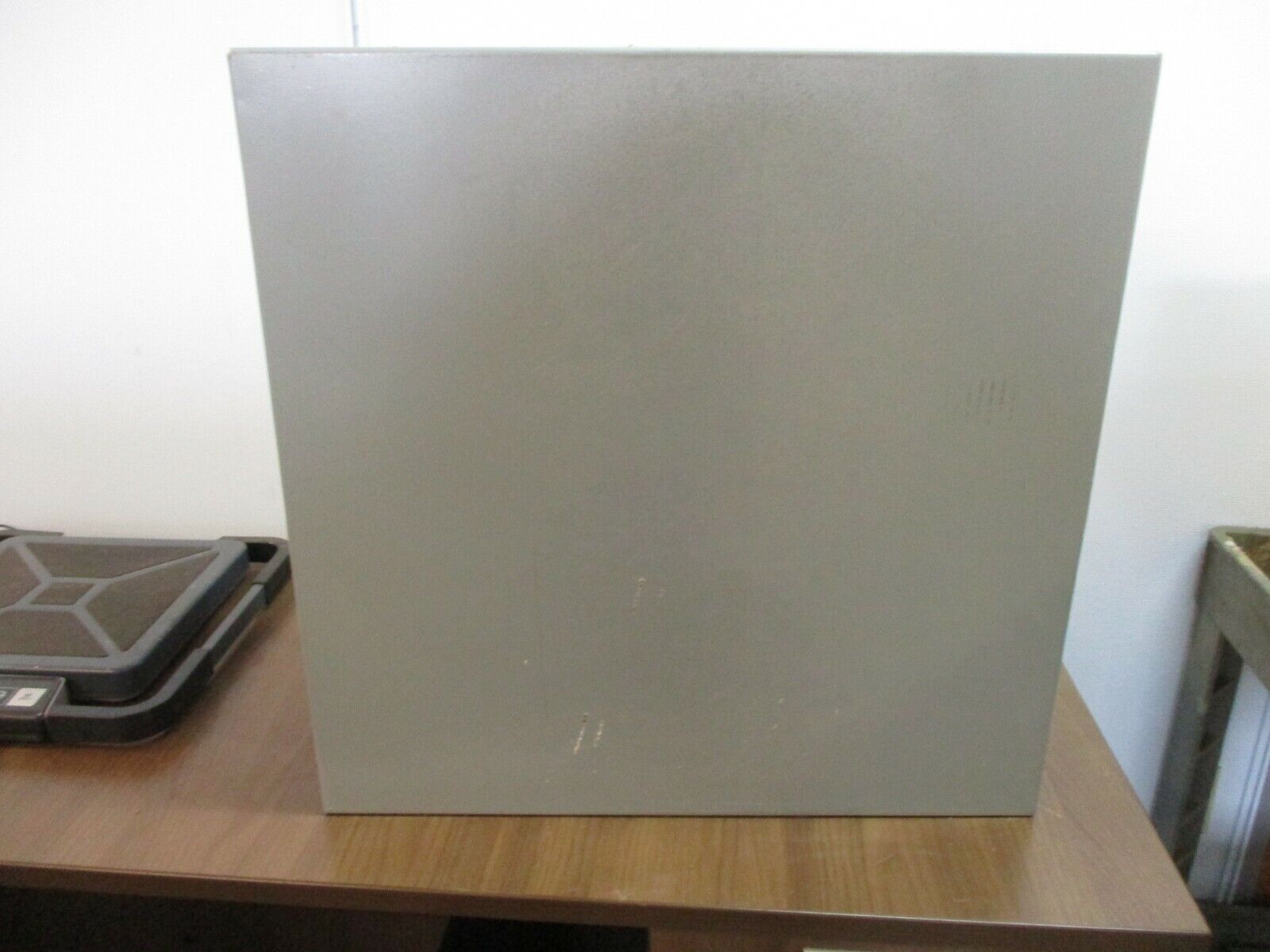 Hoffman Gasketed Screw Cover Box A24248GSC Size: 24x24x8" Nema Type 3