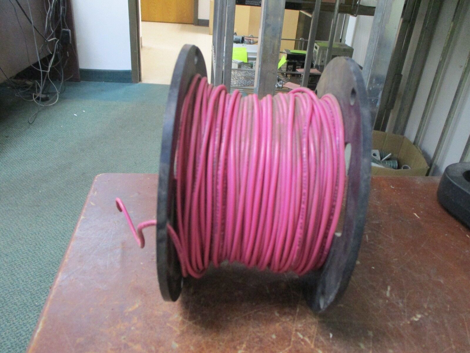 Misc. Brand 18 AWG Wire MTW-TEW 600V Length: Approx 306ft New Surplus
