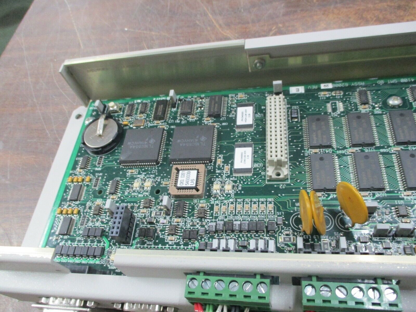 WSE NexSentry 4100 SMT BD Star Controller 6200029 Rev. E 28VDC Used