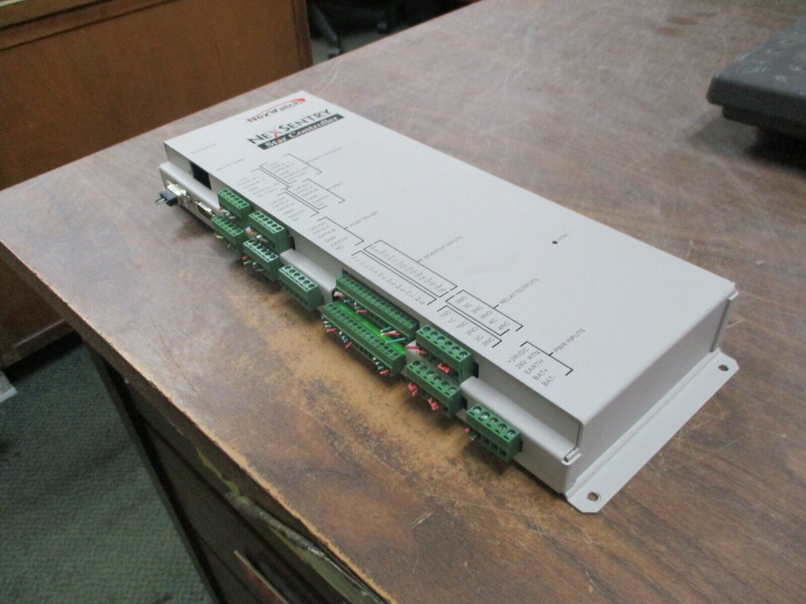WSE NexSentry 4100 SMT BD Star Controller 6200029 Rev. E 28VDC Used