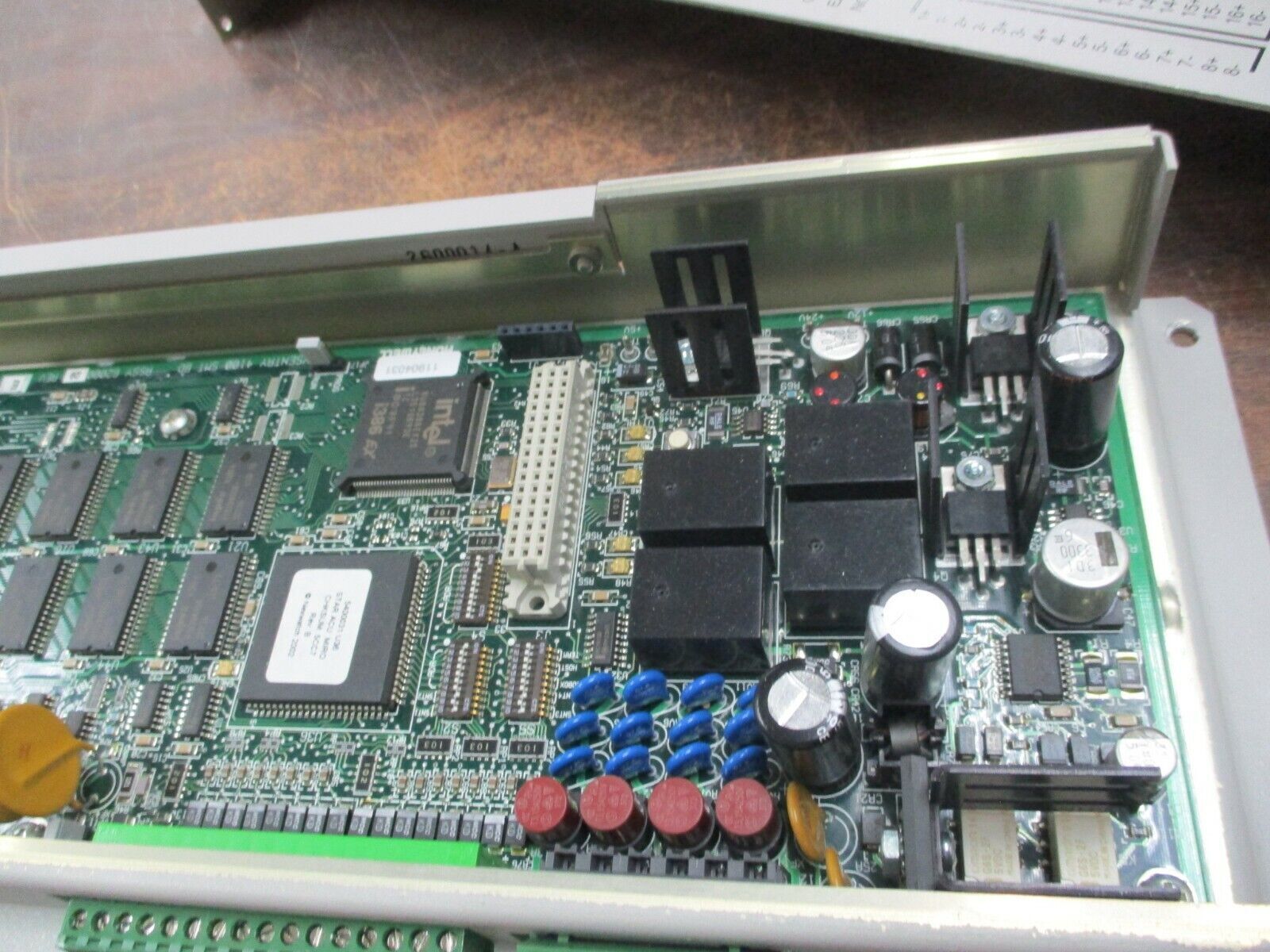 WSE NexSentry 4100 SMT BD Star Controller 6200029 Rev. E 28VDC Used