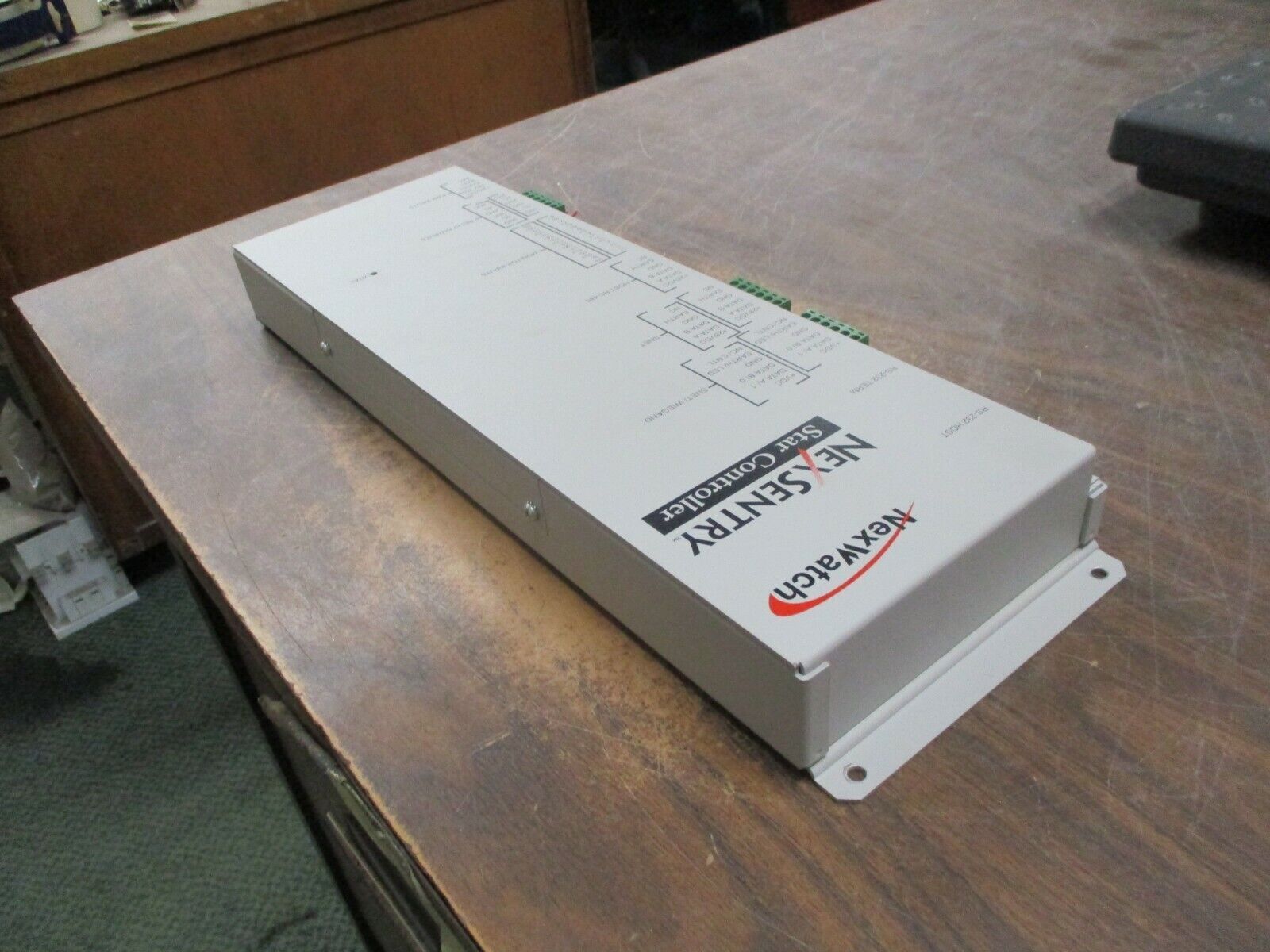WSE NexSentry 4100 SMT BD Star Controller 6200029 Rev. E 28VDC Used