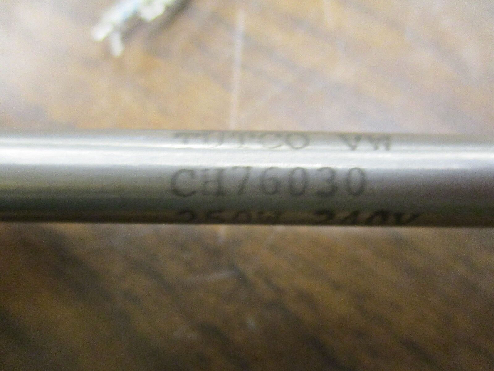 Tutco Heater Cartridge CH76030 240V 250W Used