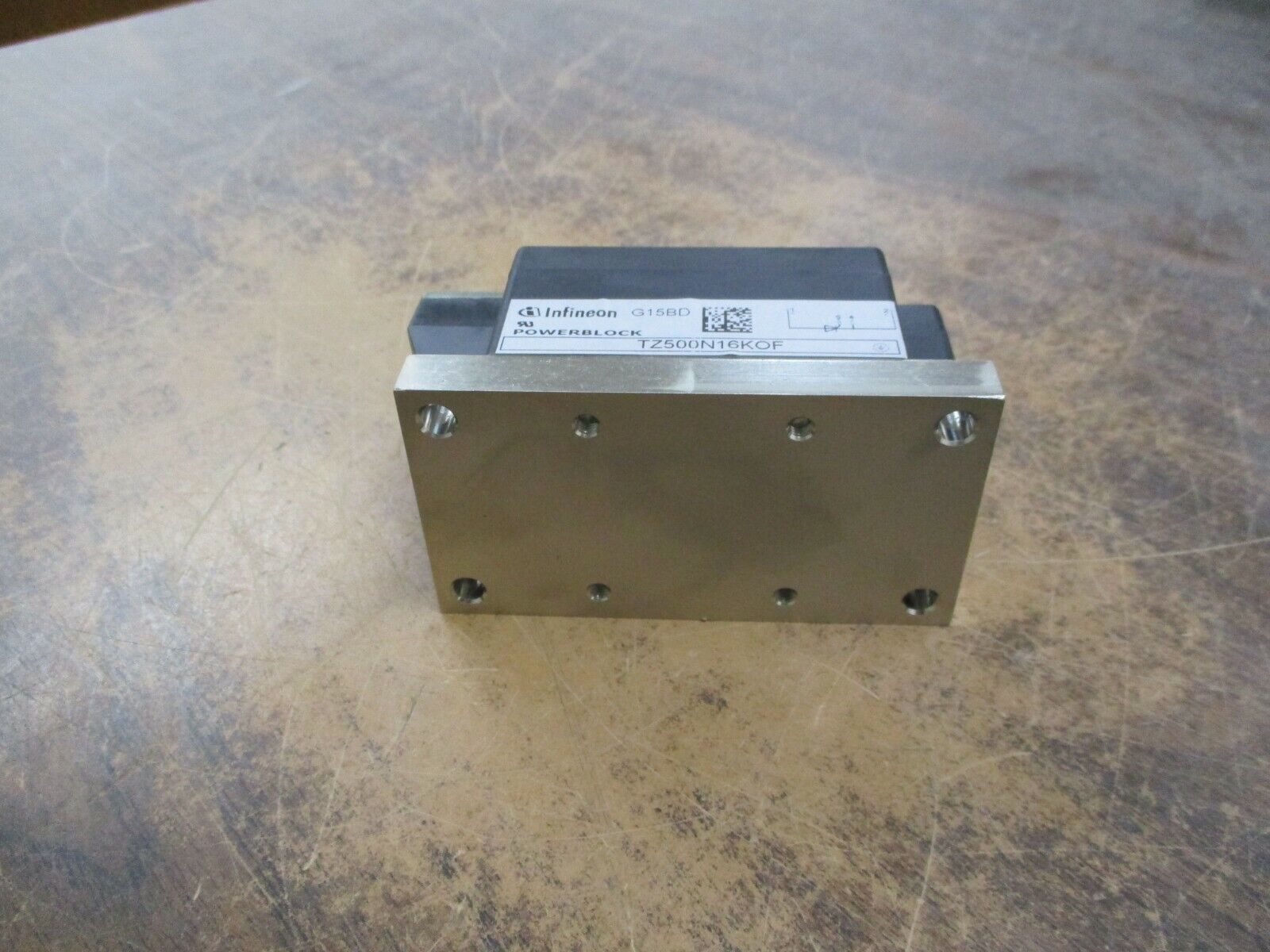 Infineon Powerblock Power Block TZ500N16KOF Used