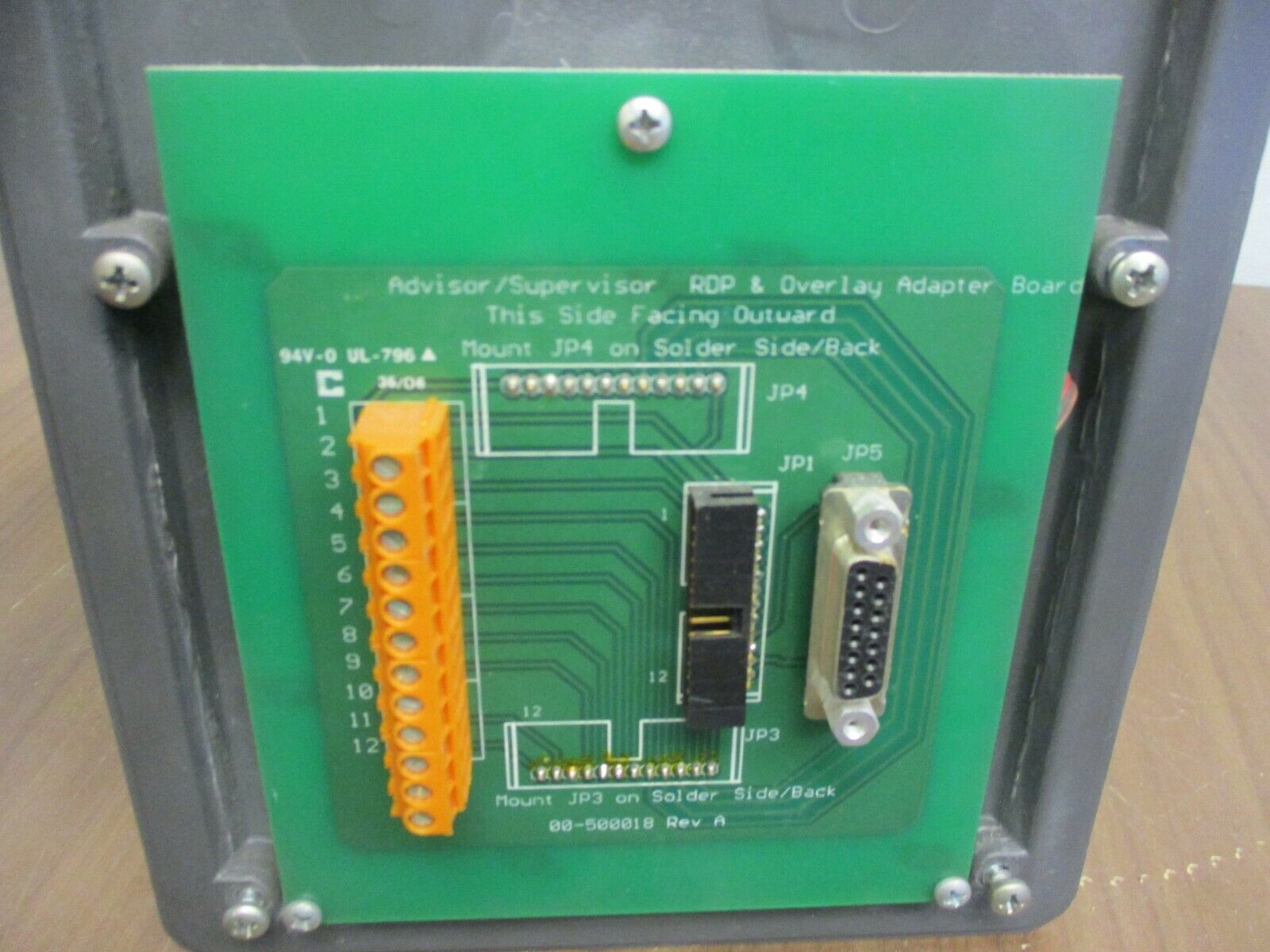 Eaton Clipper Power System Supervisor Display 00-500018 Rev. A 400kA Used