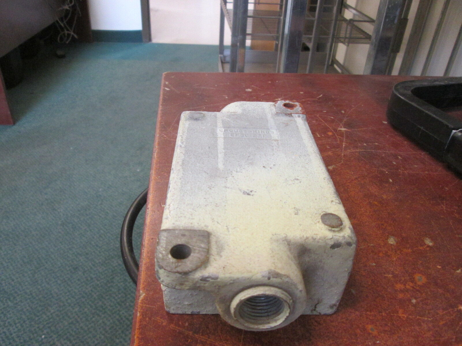 Crouse-Hinds Explosion Proof Outlet Box EFSC 271 3/4" Used