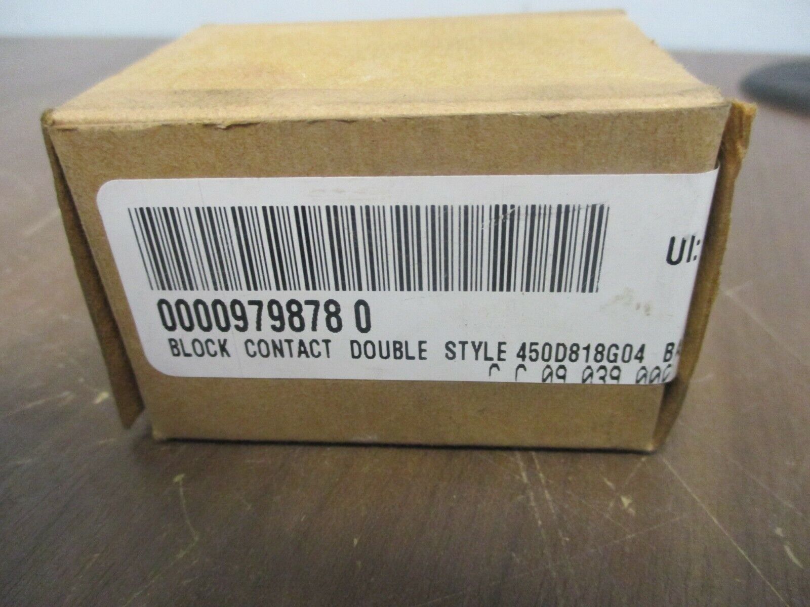 Homewood Contact Block OT1C 600V New Surplus
