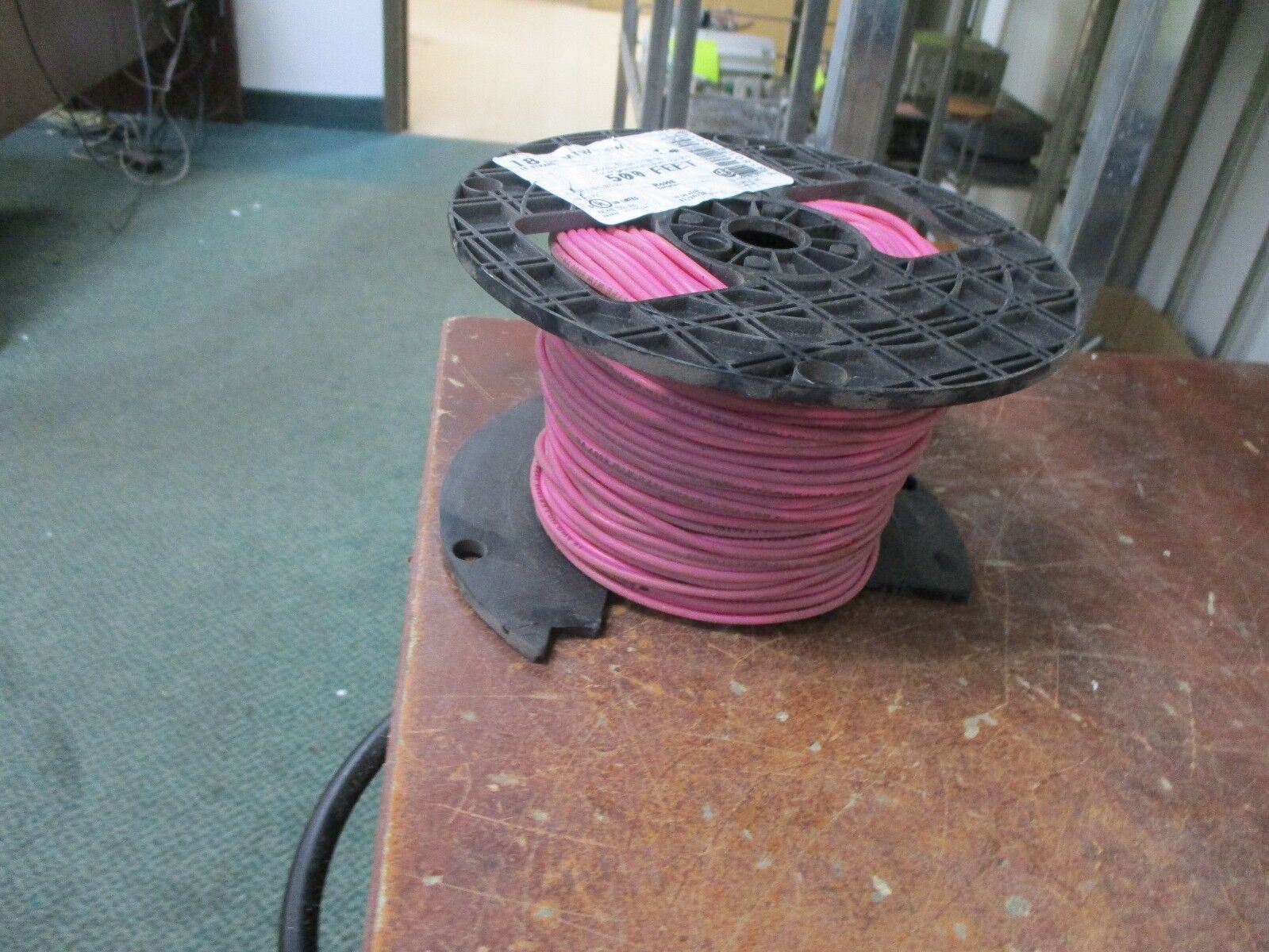 Misc. Brand 18 AWG Wire MTW-TEW 600V Length: Approx 235ft New Surplus