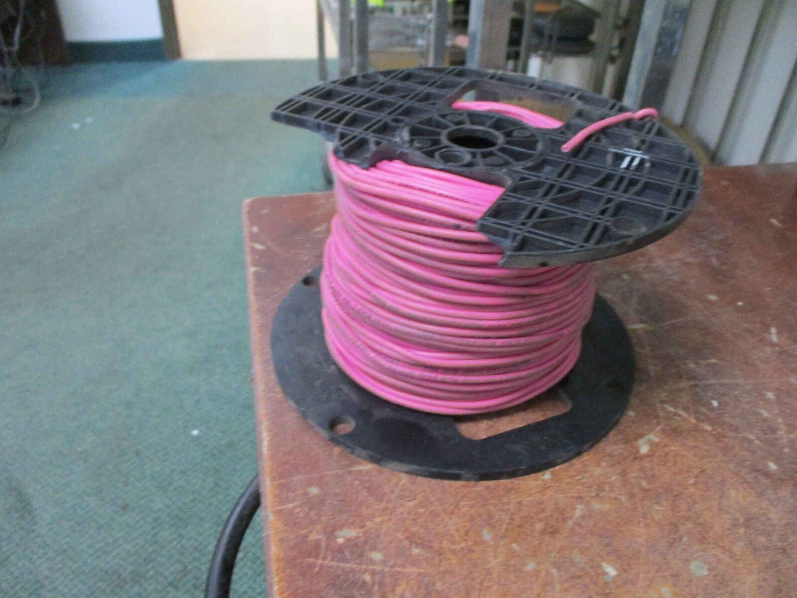 Misc. Brand 18 AWG Wire MTW-TEW 600V Length: Approx 235ft New Surplus