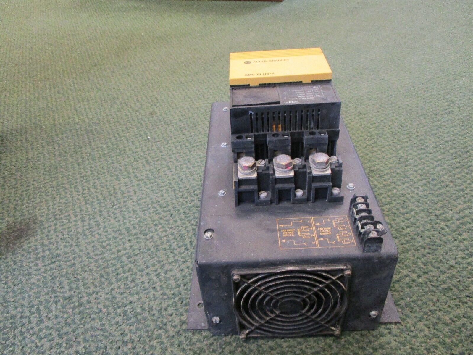 Allen-Bradley SMC Plus Soft Start 150-A97NBDB 75HP 95A 208-480V 47-63Hz Used