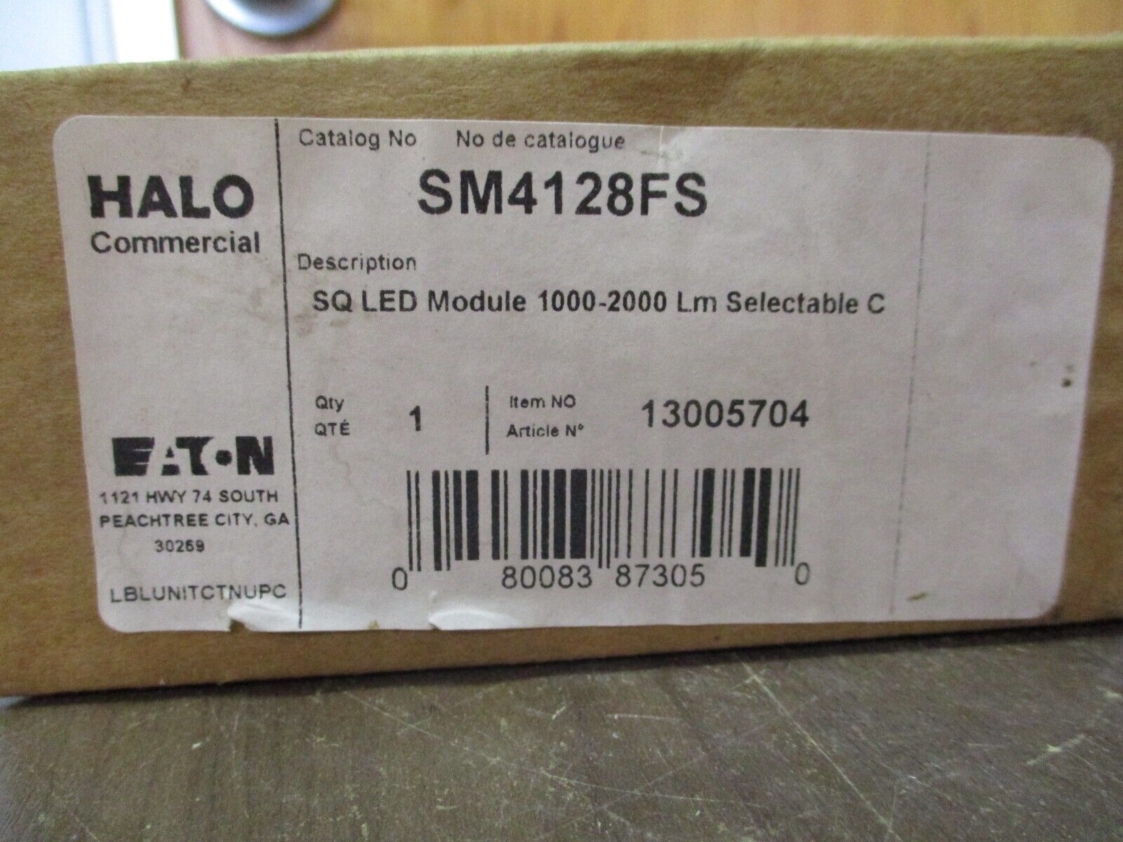 Halo Commercial SQ LED Module SM4128FS 1000-2000 Lm New Surplus