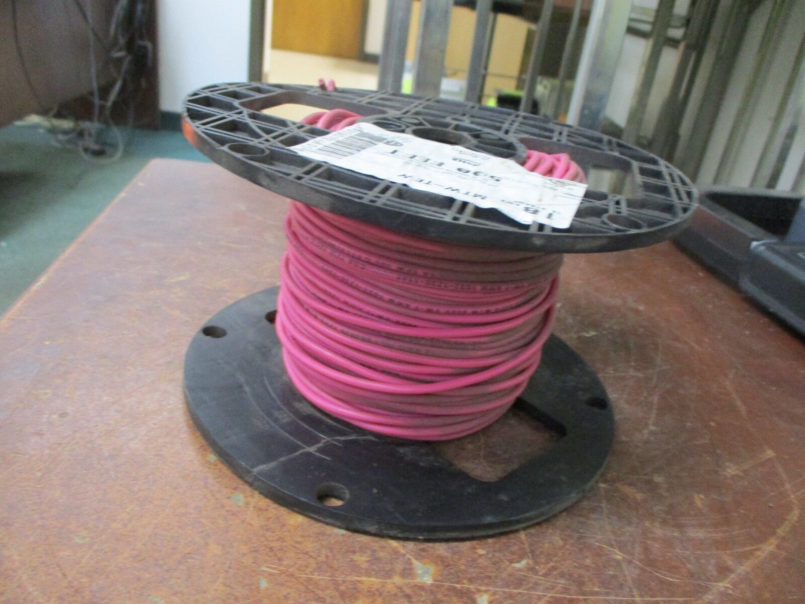 Misc. Brand 18 AWG Wire MTW-TEW 600V Length: Approx 194ft New Surplus