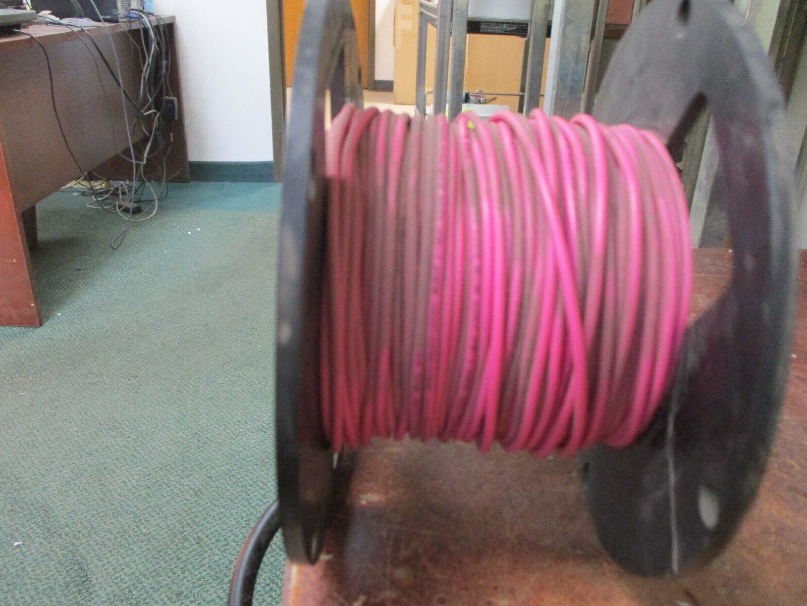 Misc. Brand 18 AWG Wire MTW-TEW 600V Length: Approx 194ft New Surplus
