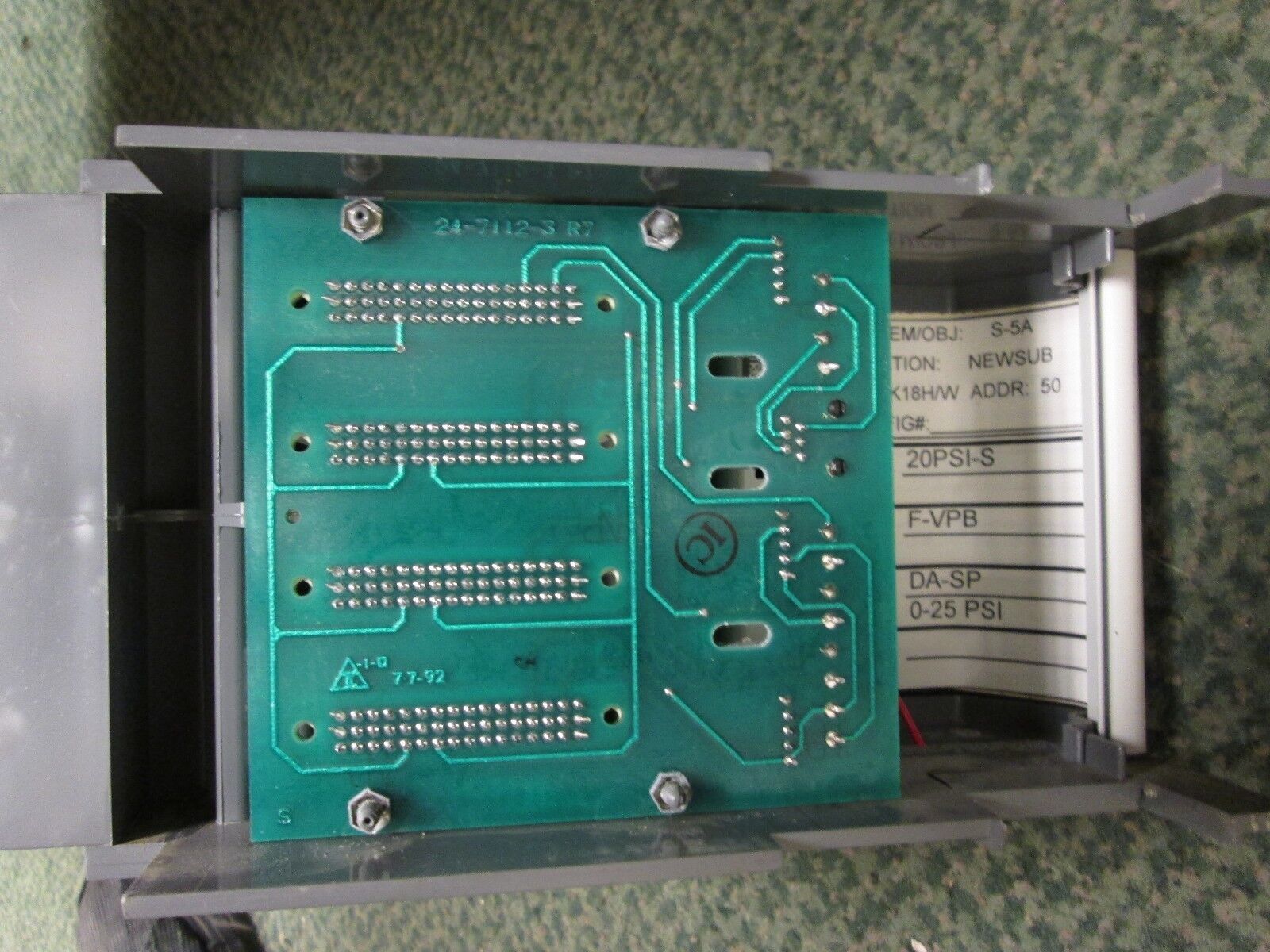 Johnson Controls / Metasys Function Module AS-FMK100-0 (1) IAP101 Used