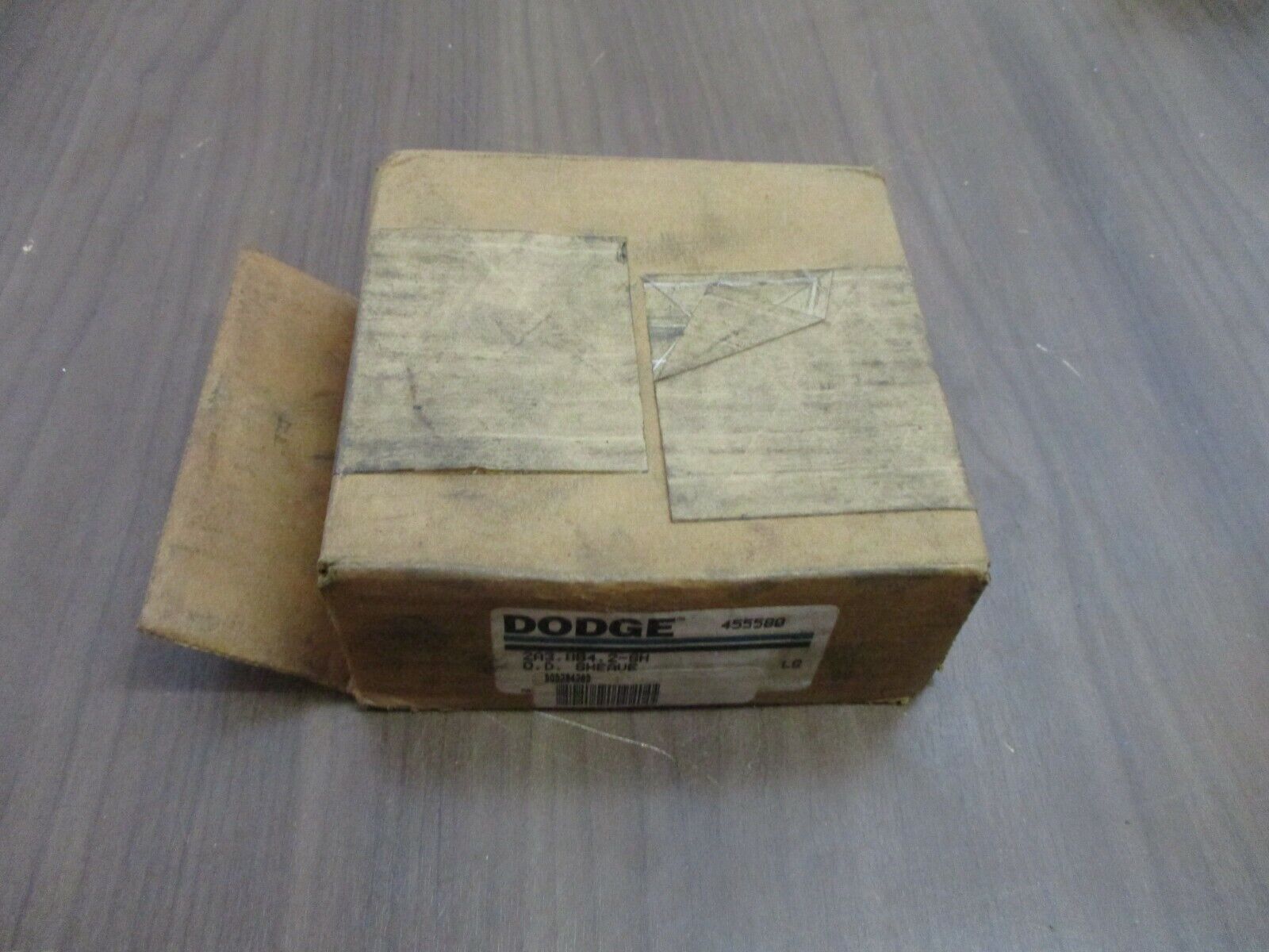 Dodge Q.D. Sheave 455580 2A3.8B4.2-SH New Surplus