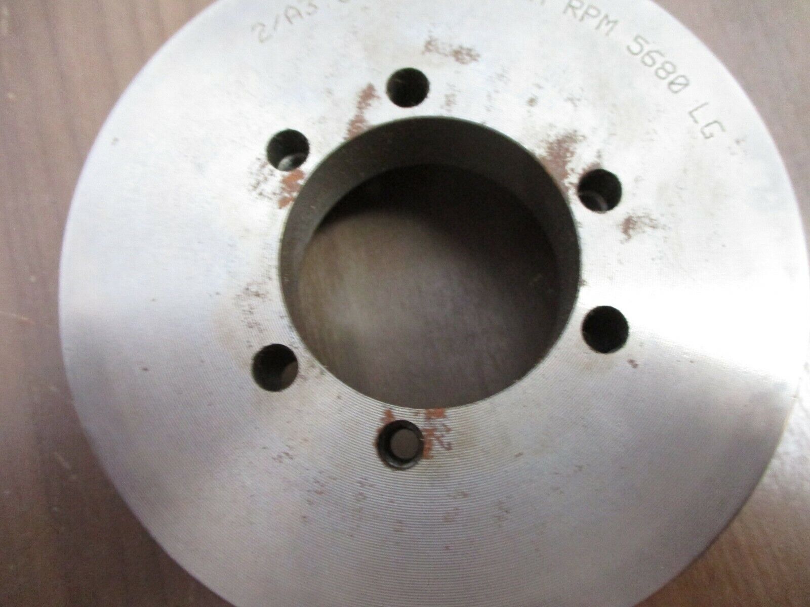 Dodge Q.D. Sheave 455580 2A3.8B4.2-SH New Surplus