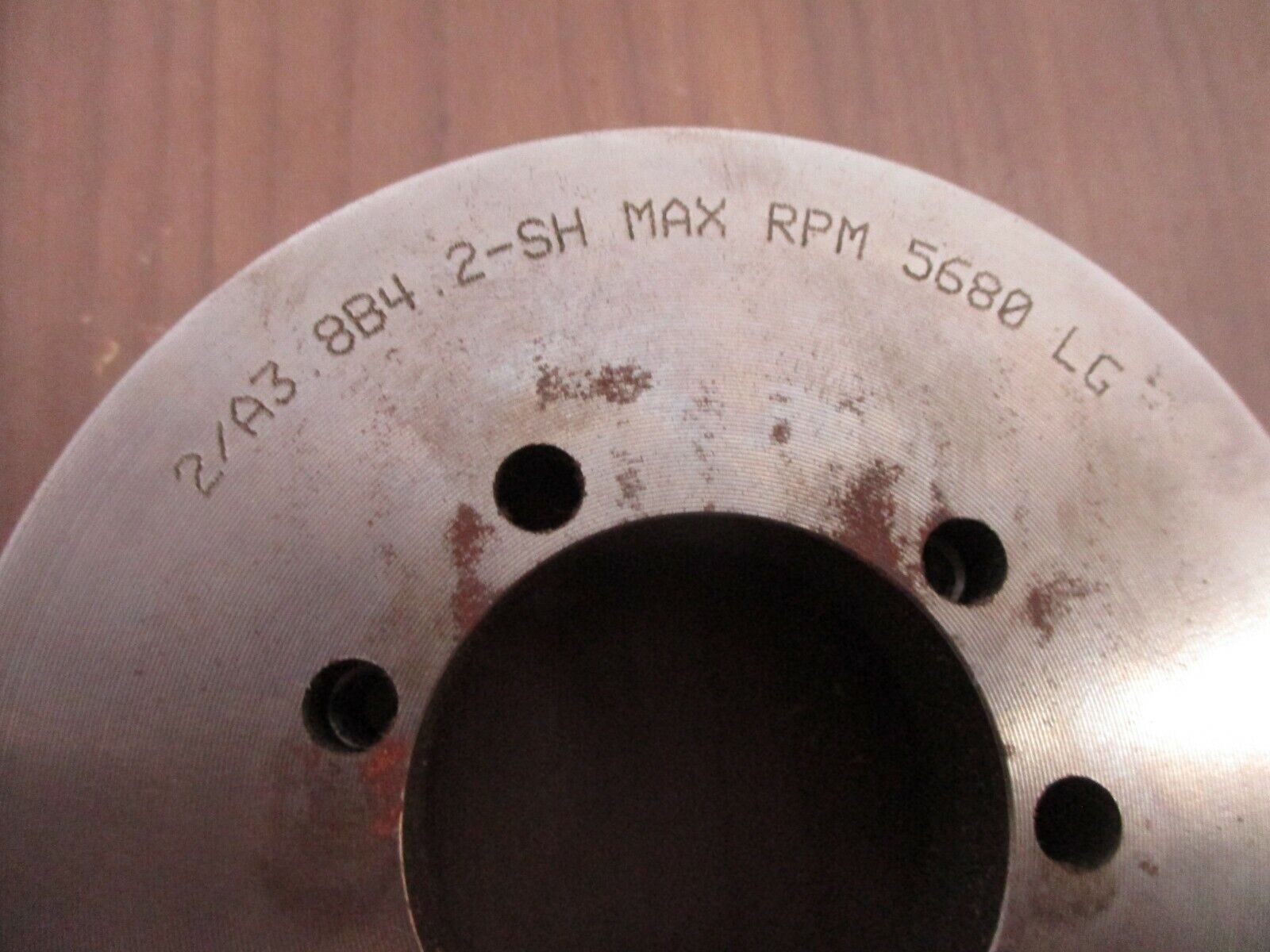 Dodge Q.D. Sheave 455580 2A3.8B4.2-SH New Surplus