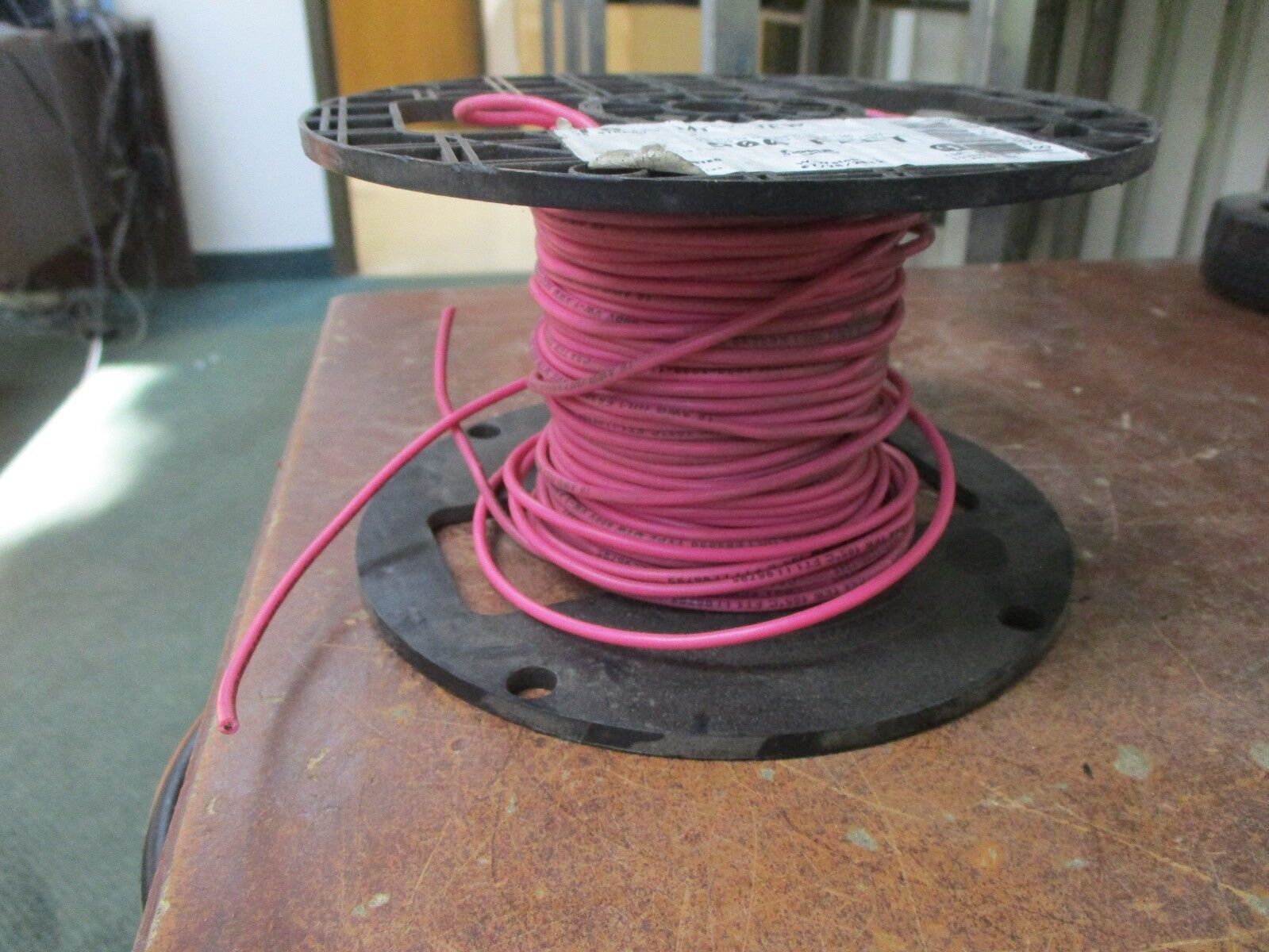 Misc. Brand 18 AWG Wire MTW-TEW 600V Length: Approx 126ft New Surplus