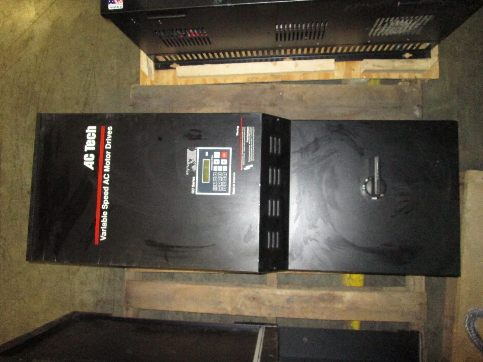 AC Tech AC Drive Q34075B-429 75HP Used