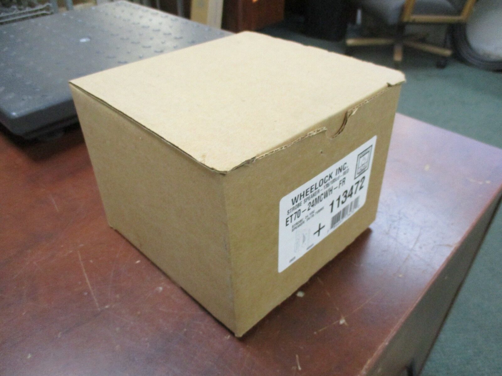 Wheelock Strobe Speaker ET70-24MCWH-FR Strobe: 24VDC Speaker: 25/70.7VRMS