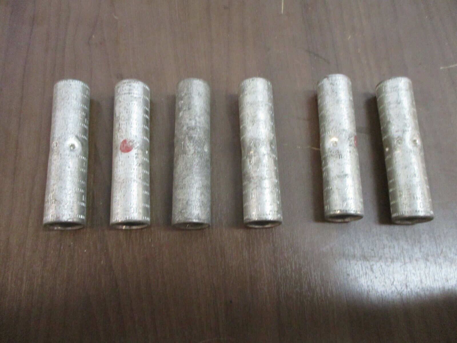 Thomas & Betts Butt Splice 350 7 DIE *Lot of 6* *No Box* New Surplus