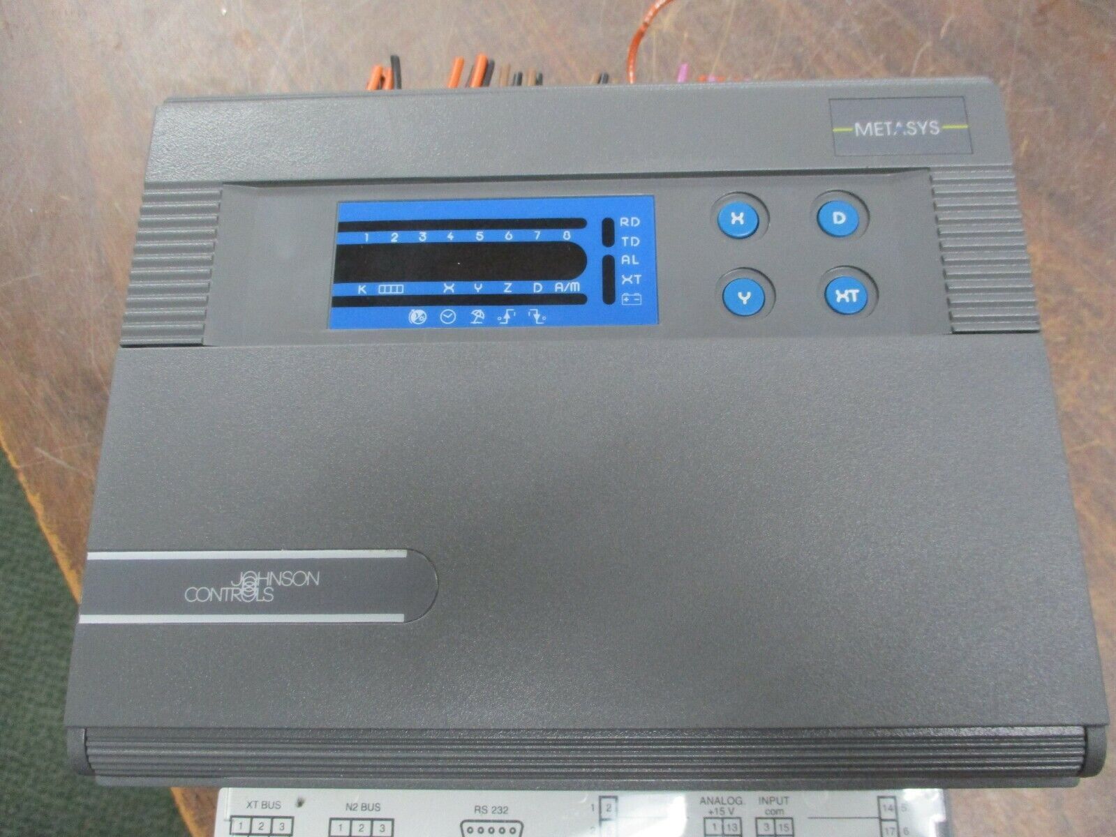 Johnson Controls / Metasys Controller, DX-9100-8454, 24VAC, Used