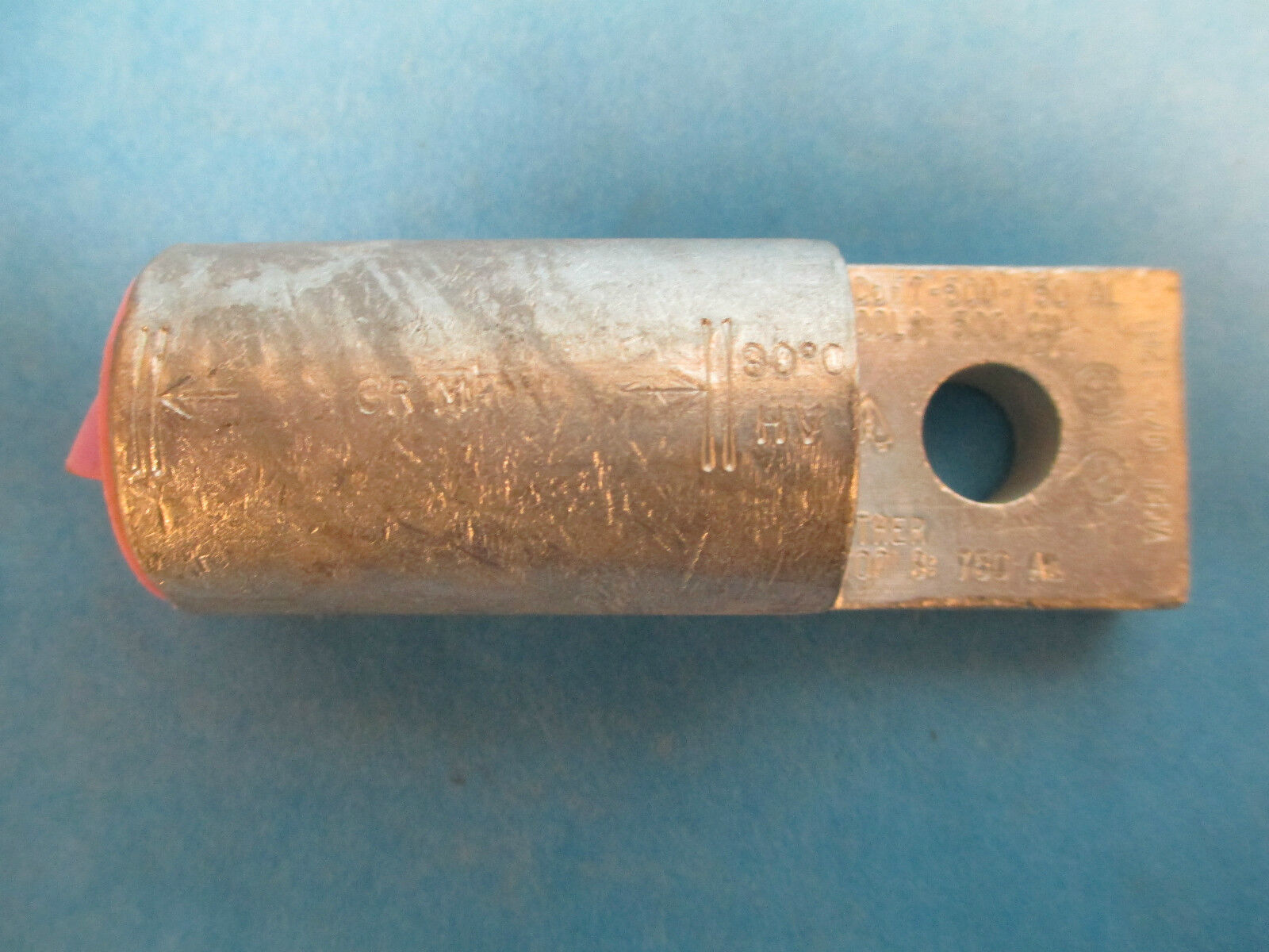 Hubbell Crimp Lug VCEL-075-12H1, 500-750MCM, New Surplus