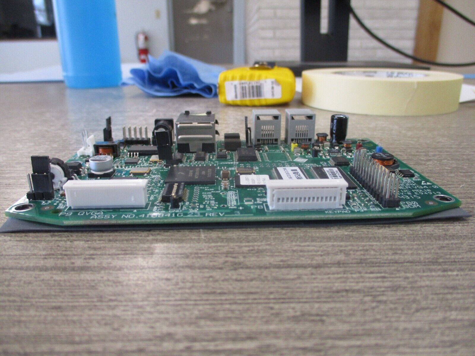 Emerson HMI PCB 416841G23 Rev. 3 Used