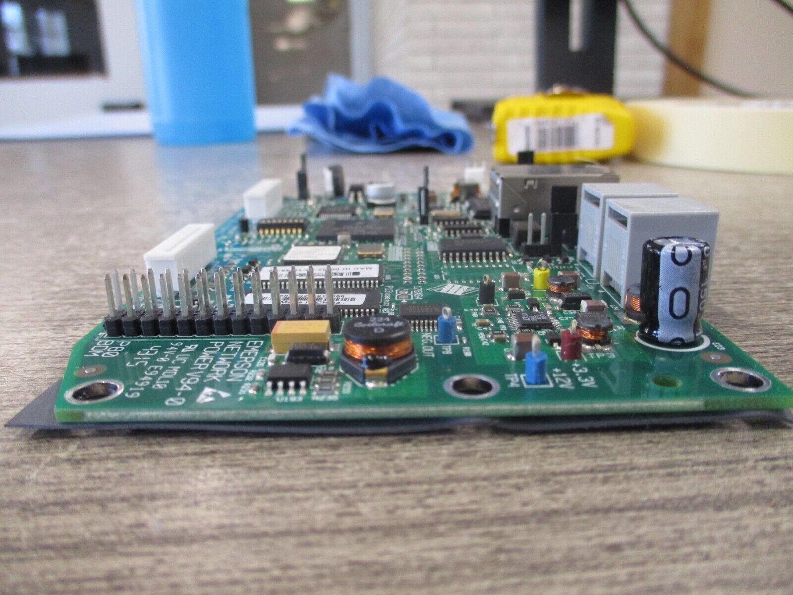 Emerson HMI PCB 416841G23 Rev. 3 Used