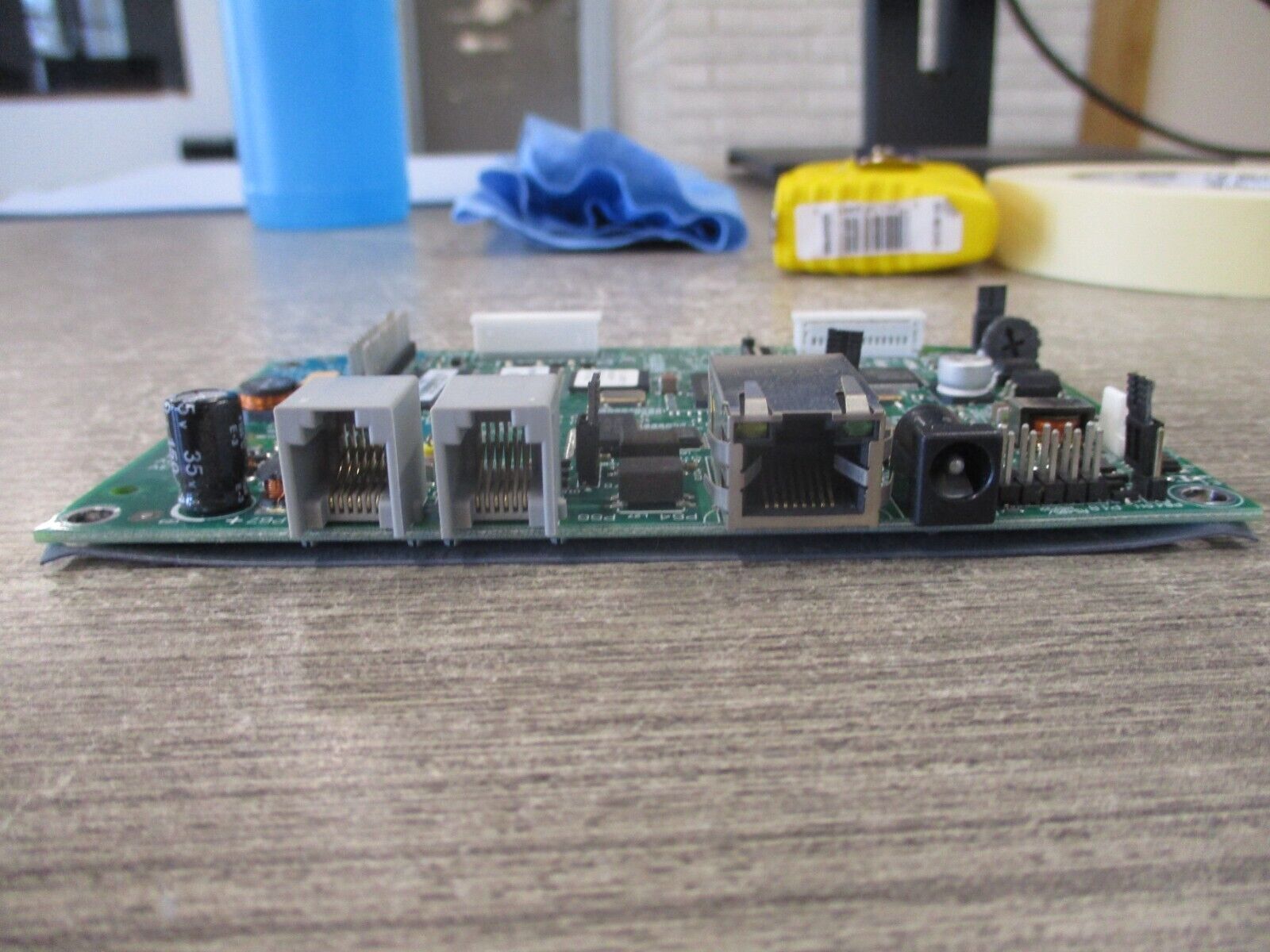 Emerson HMI PCB 416841G23 Rev. 3 Used