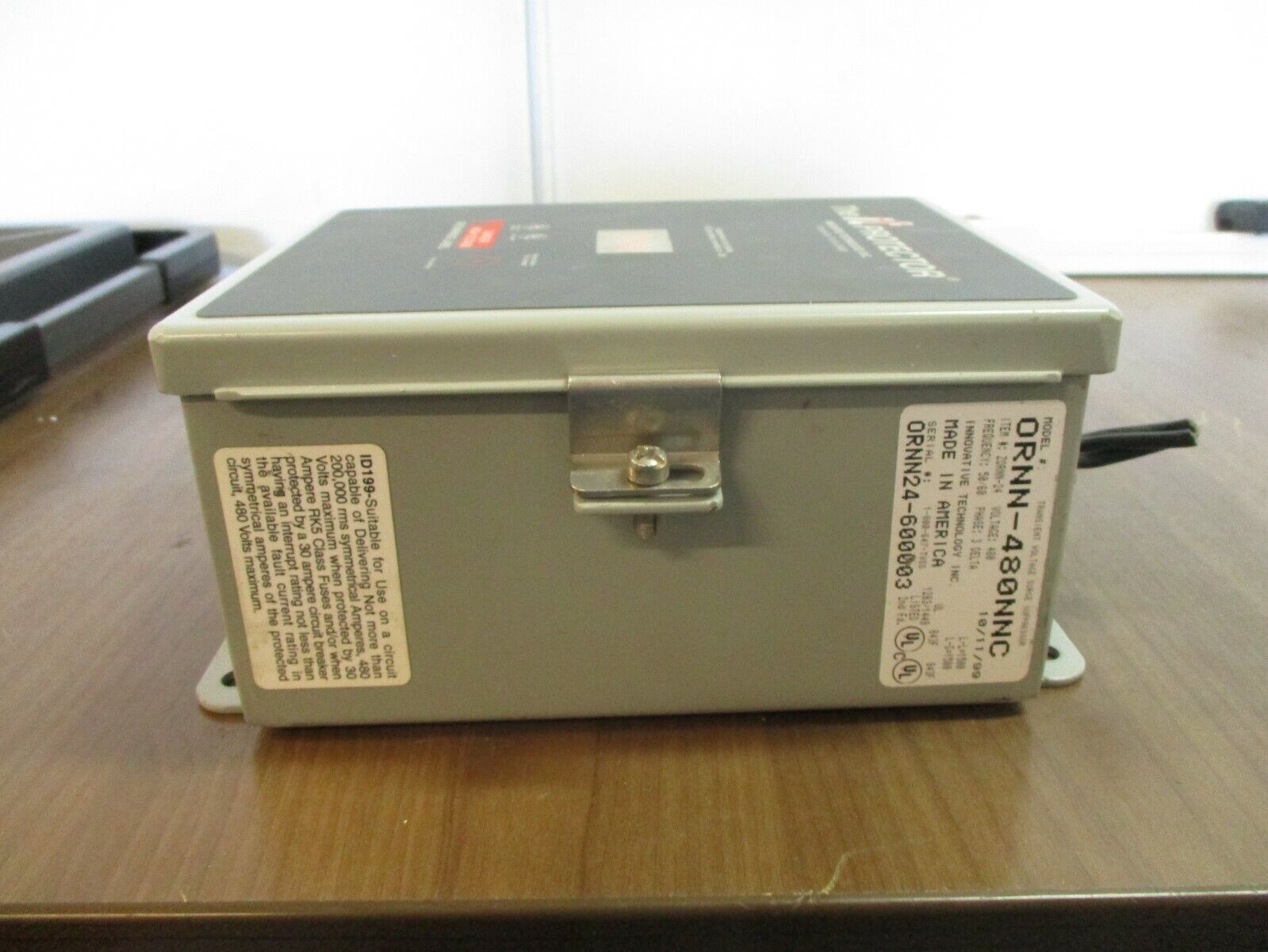 Innovative Technology The IT Protector Surge Suppressor ORNN-480NNC 480V 50/60Hz