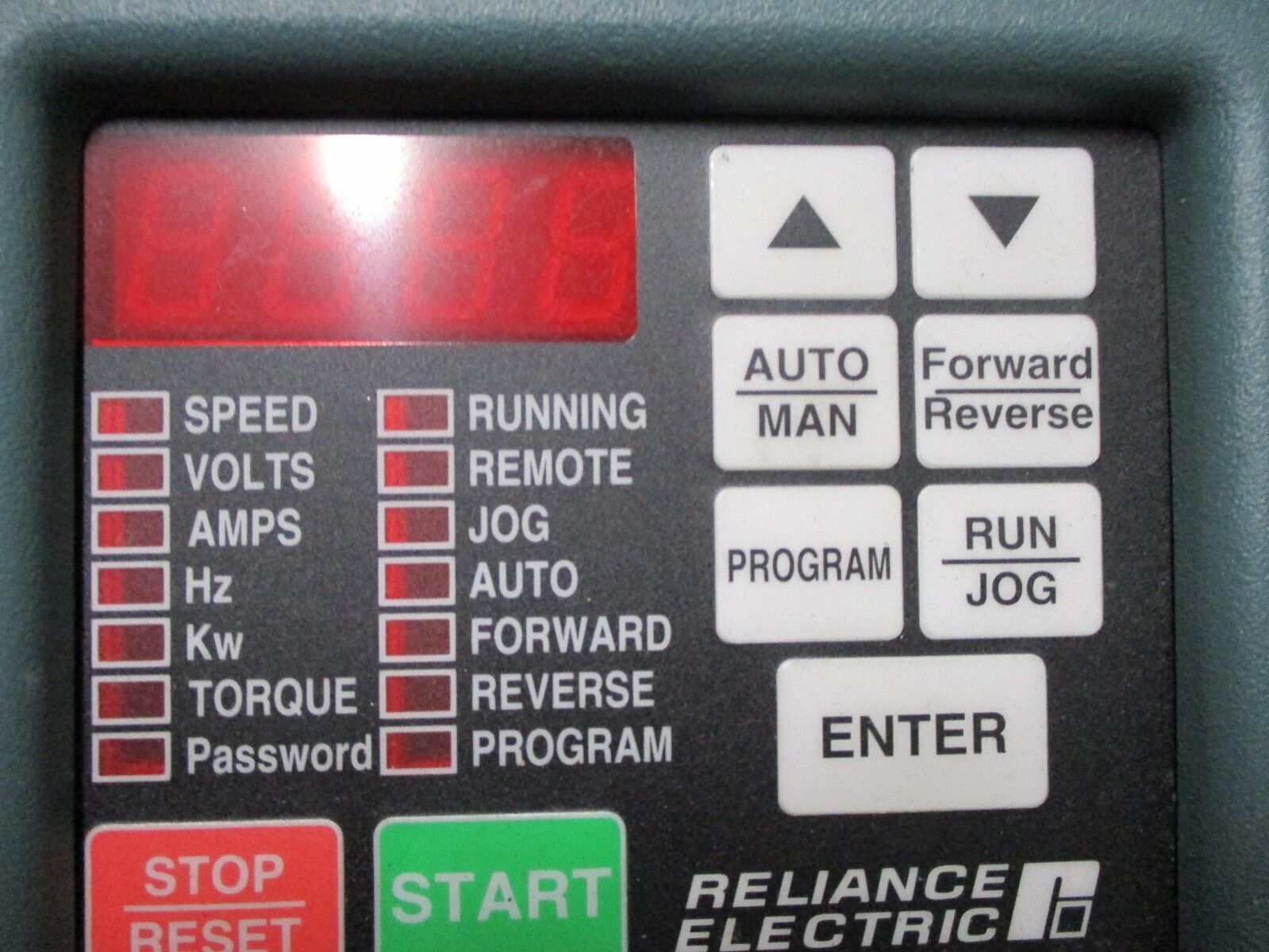 Reliance VTAC 7 GV3000/SE AC Drive 30V4260 30HP Used